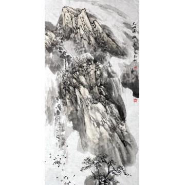 师恩钊国画山水大山鸣幽字画之家