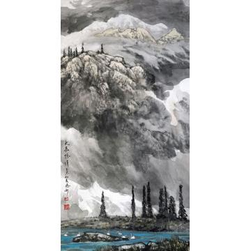 师恩钊国画山水大岳悠情字画之家