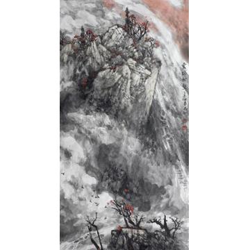 师恩钊国画山水云扬丘壑字画之家