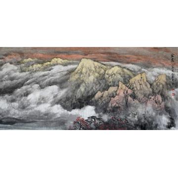 师恩钊国画山水金晨字画之家