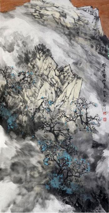 国画家师恩钊字画之家