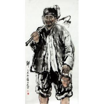 薛丕显国画人物归字画之家