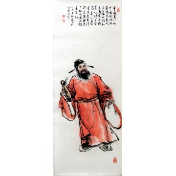 薛丕显国画人物曹国舅字画之家