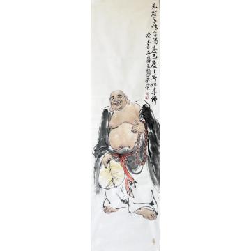 薛丕显国画人物未度有请今得度字画之家