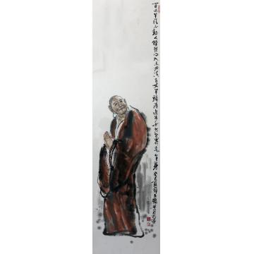 薛丕显国画人物百丈干头字画之家
