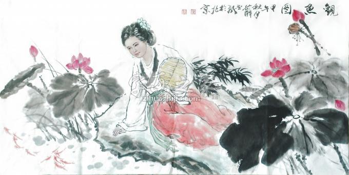 国画家薛丕显字画之家