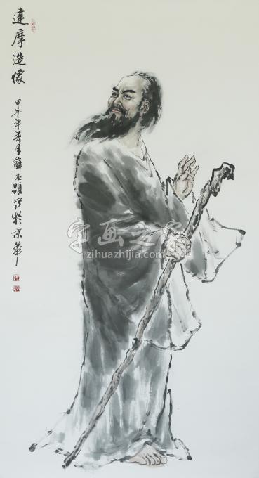 国画家薛丕显字画之家