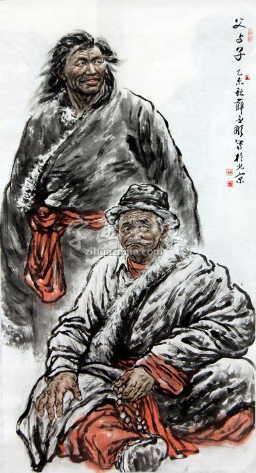 国画家薛丕显字画之家