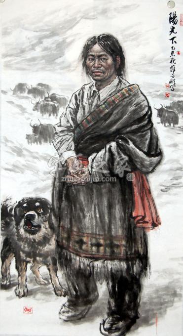 国画家薛丕显字画之家