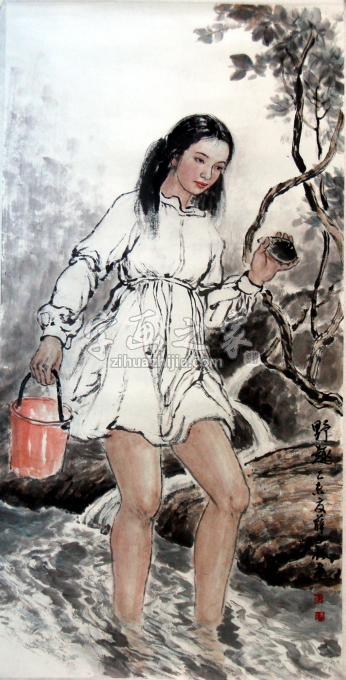 国画家薛丕显字画之家