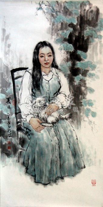 国画家薛丕显字画之家