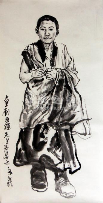 国画家薛丕显字画之家