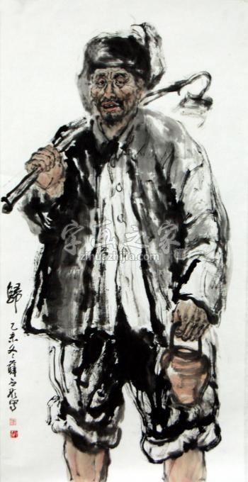 国画家薛丕显字画之家