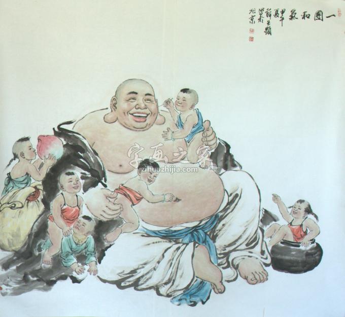 国画家薛丕显字画之家