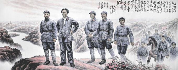 国画家薛丕显字画之家