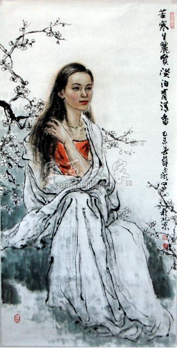 国画家薛丕显字画之家