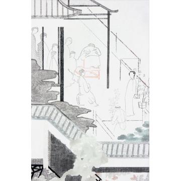 王超（中国）国画人物清园幻景字画之家