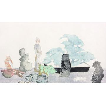 王超（中国）其他锦灰堆之拾瓦小集字画之家