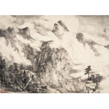 丘挺国画山水武当烟云字画之家