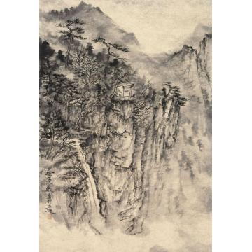 丘挺国画山水徐凫岩字画之家