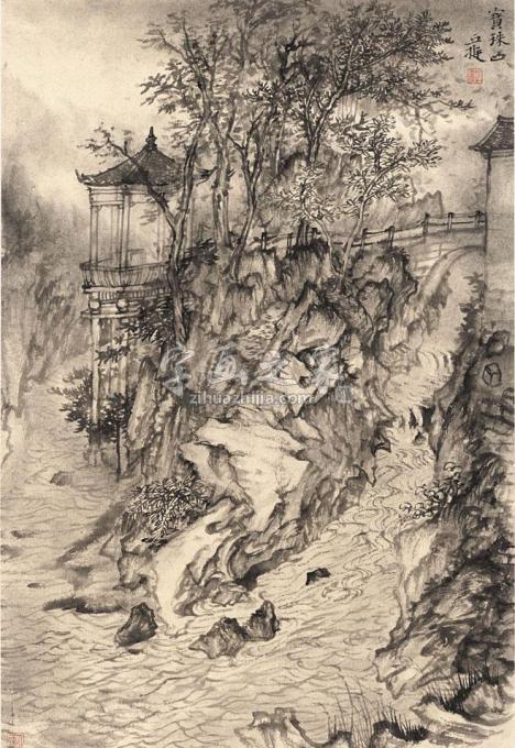 国画家丘挺字画之家