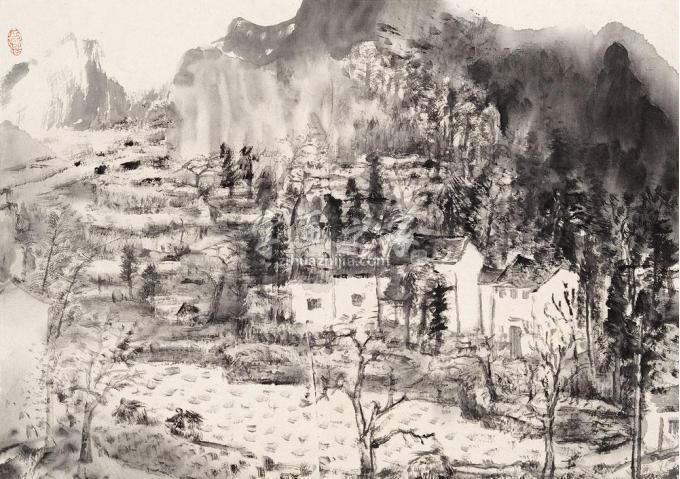国画家丘挺字画之家