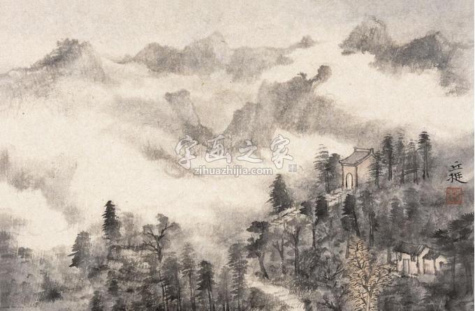 国画家丘挺字画之家