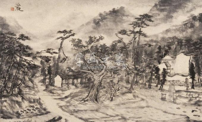 国画家丘挺字画之家