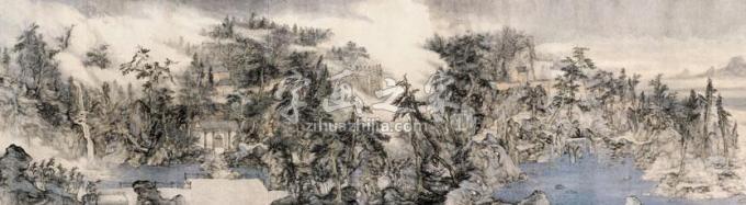 国画家丘挺字画之家