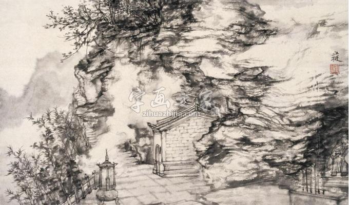 国画家丘挺字画之家