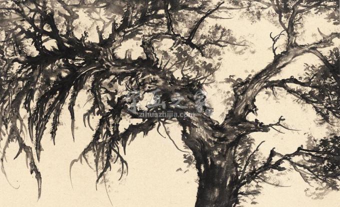 国画家丘挺字画之家