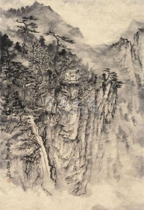 国画家丘挺字画之家