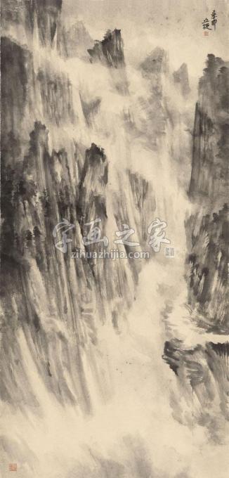 国画家丘挺字画之家