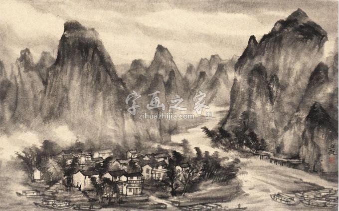 国画家丘挺字画之家