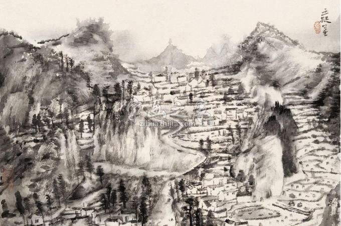 国画家丘挺字画之家