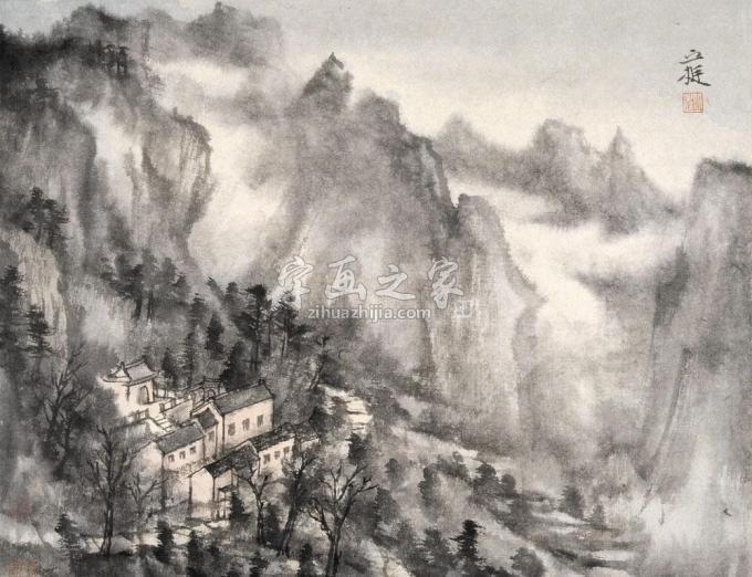 国画家丘挺字画之家