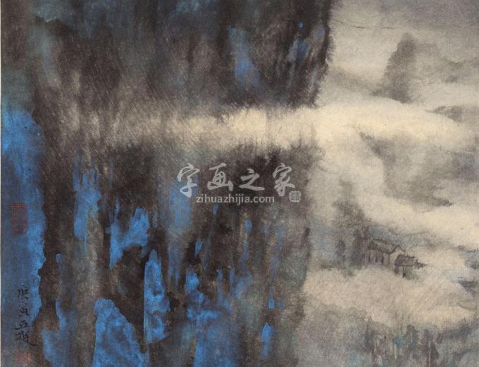 国画家丘挺字画之家