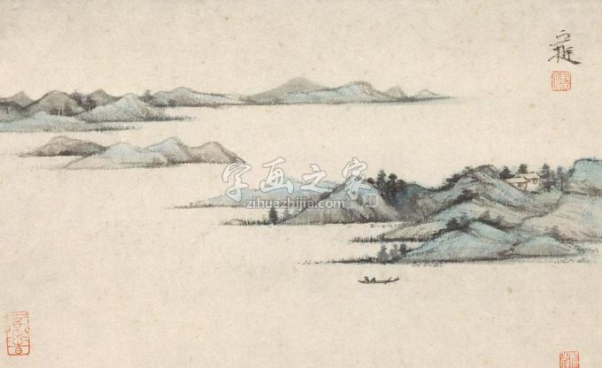 国画家丘挺字画之家