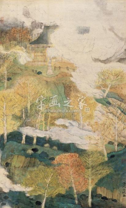 国画家丘挺字画之家
