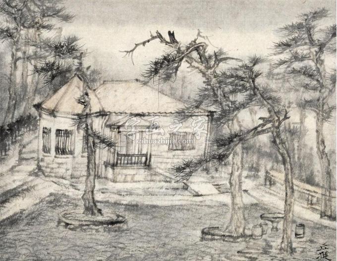 国画家丘挺字画之家