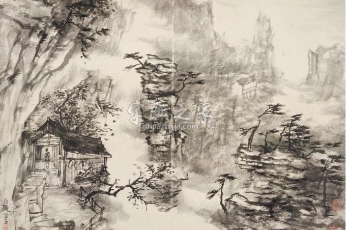 国画家丘挺字画之家