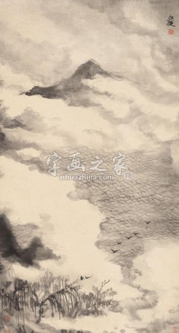 国画家丘挺字画之家