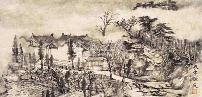 国画家丘挺字画之家