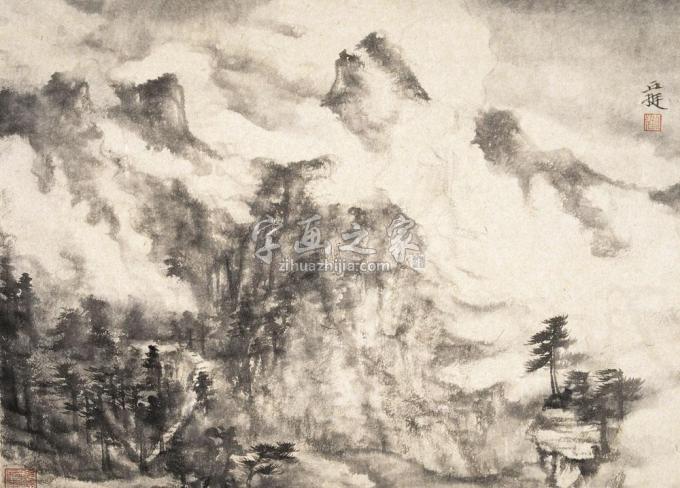 国画家丘挺字画之家