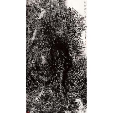 曾来德国画山水墨许山河图字画之家