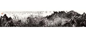曾来德国画山水墨许蜀山图字画之家