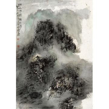 曾来德国画山水山色空濛图字画之家