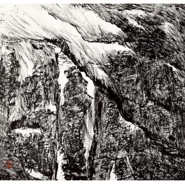 曾来德国画山水山水北方系列字画之家