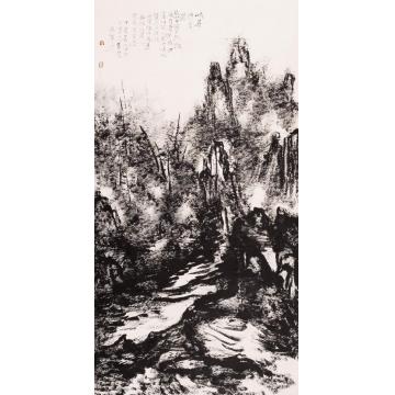 曾来德国画山水峨嵋野苍图字画之家