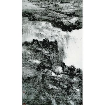 曾来德国画山水默许山河图字画之家